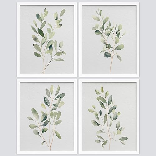 Miniatura 8 de SIGNWIN Póster enmarcado gato rojo, cocodrilo verde, leopardo rosa, serpiente azul, arte moderno, realismo, animal decorativo, casa de campo para