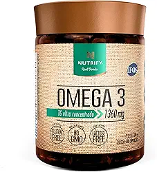 Nutrify - Ômega 3 - 120 Cápsulas