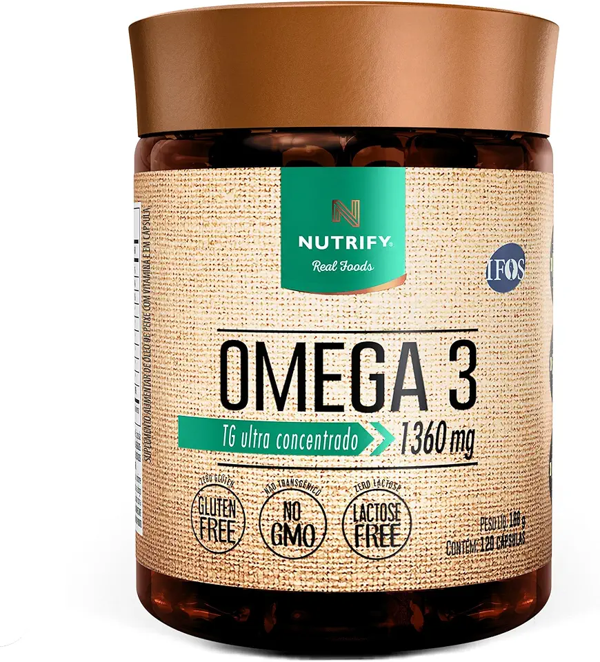 Nutrify - Ômega 3 - 120 Cápsulas