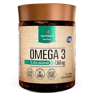 Nutrify Ômega 3 — 120 cápsulas