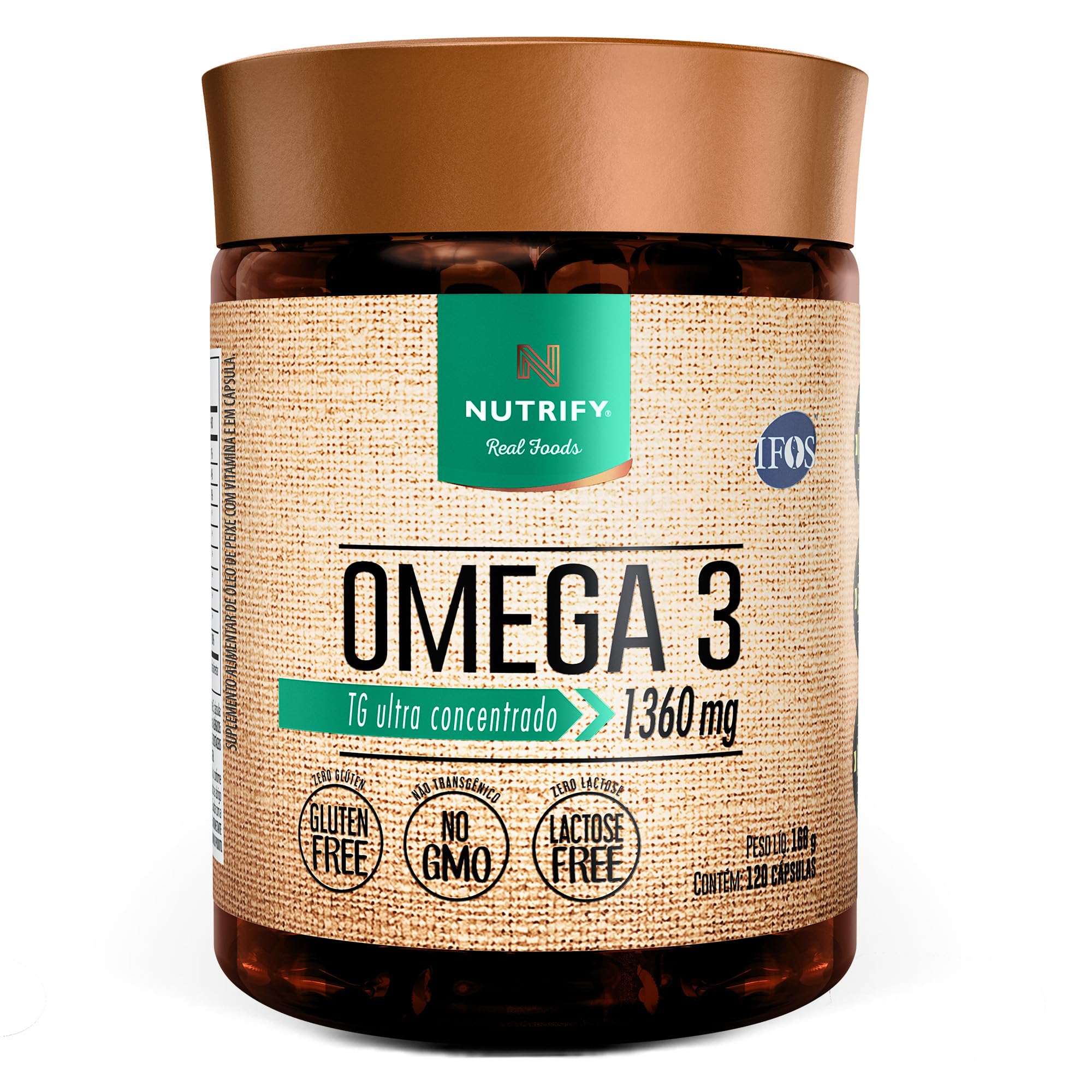 Nutrify Ômega 3