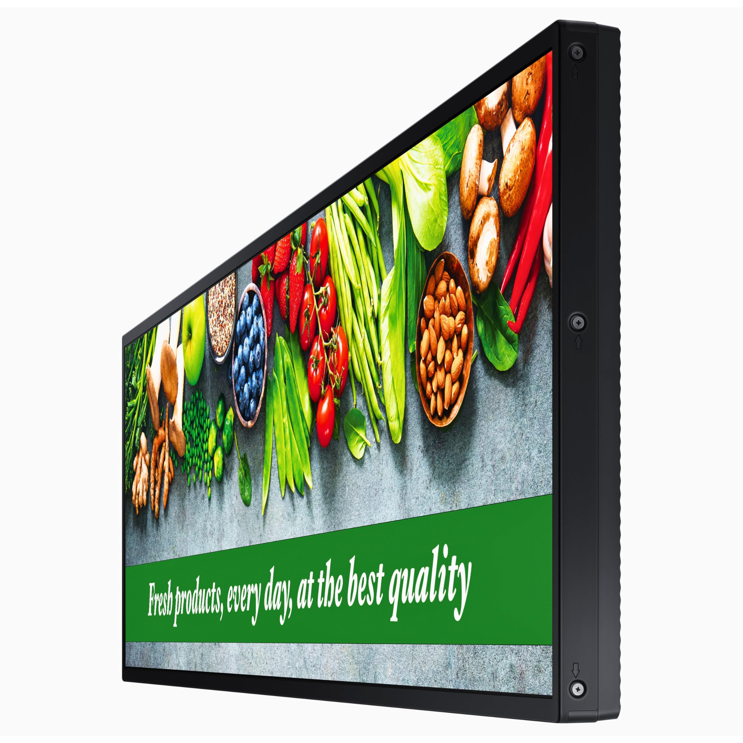 Samsung 37IN Commercial LED LCD Half-Height Display 700 NIT