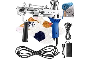 Electric Rug Weaving Tool: Precision Tufting for Stunning Handmade Rugs