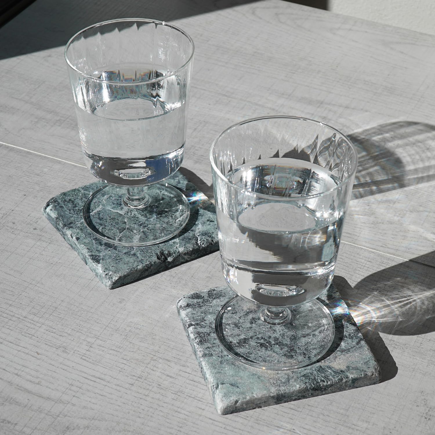 Amazon.co.jp: HARIO(ハリオ) Glass Goblet Line ライン 満水容量300ml