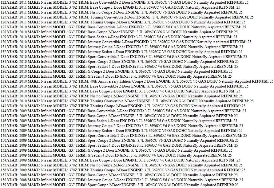 Nissan 12100-EY00C, Engine Connecting Rod