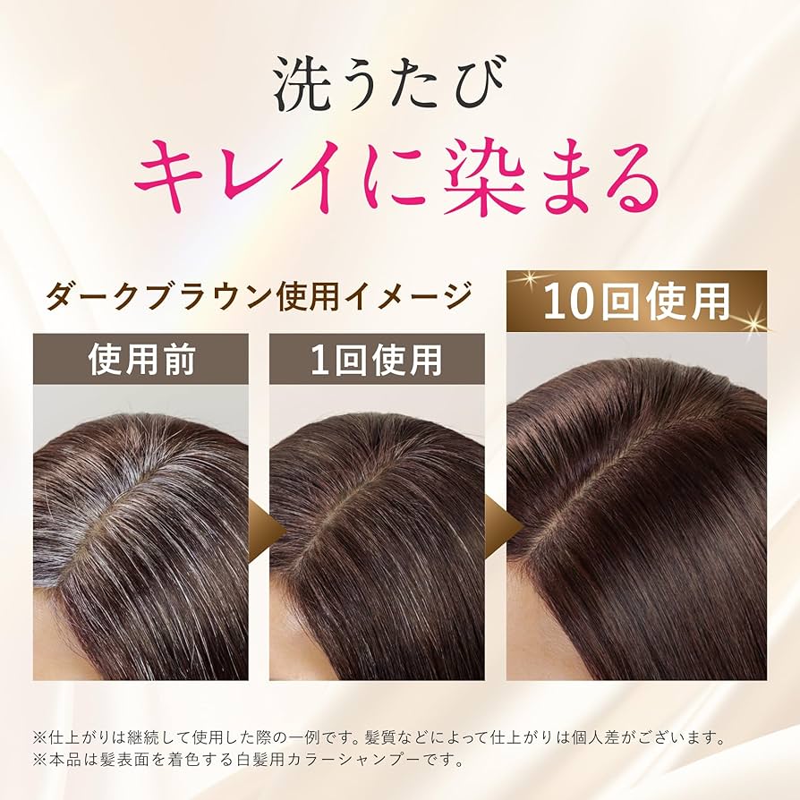 利尻炭酸カラーシャンプーのダークブラウン×3 楽天市場】【ポイント5倍】利尻 炭酸カラーシャンプー ダーク