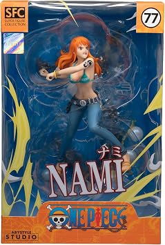 ABYstyle Studio One Piece Nami Super Figure Collection, PVC, 16 cm, 1/10