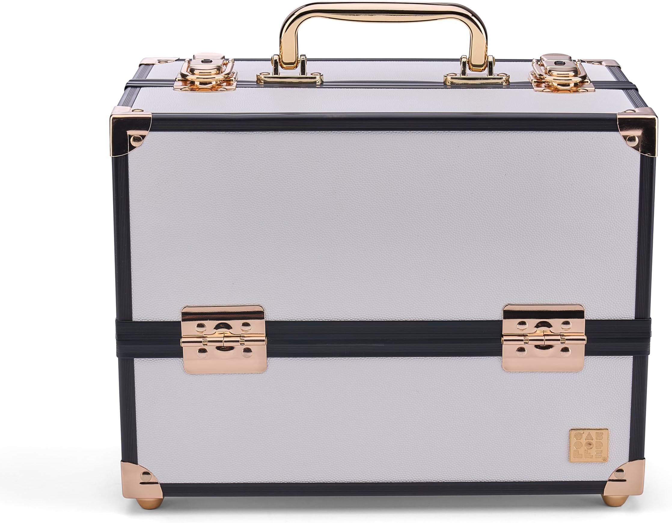 CaboodlesWomen's Make Me Over Train Case, White