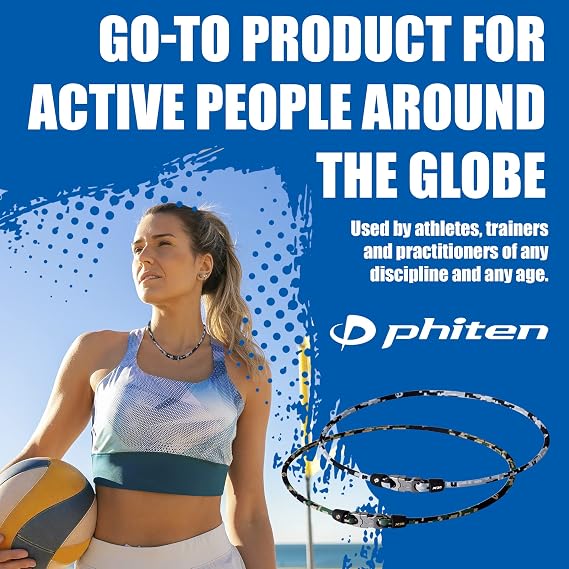 Phiten Digital Camo Titanium Necklace