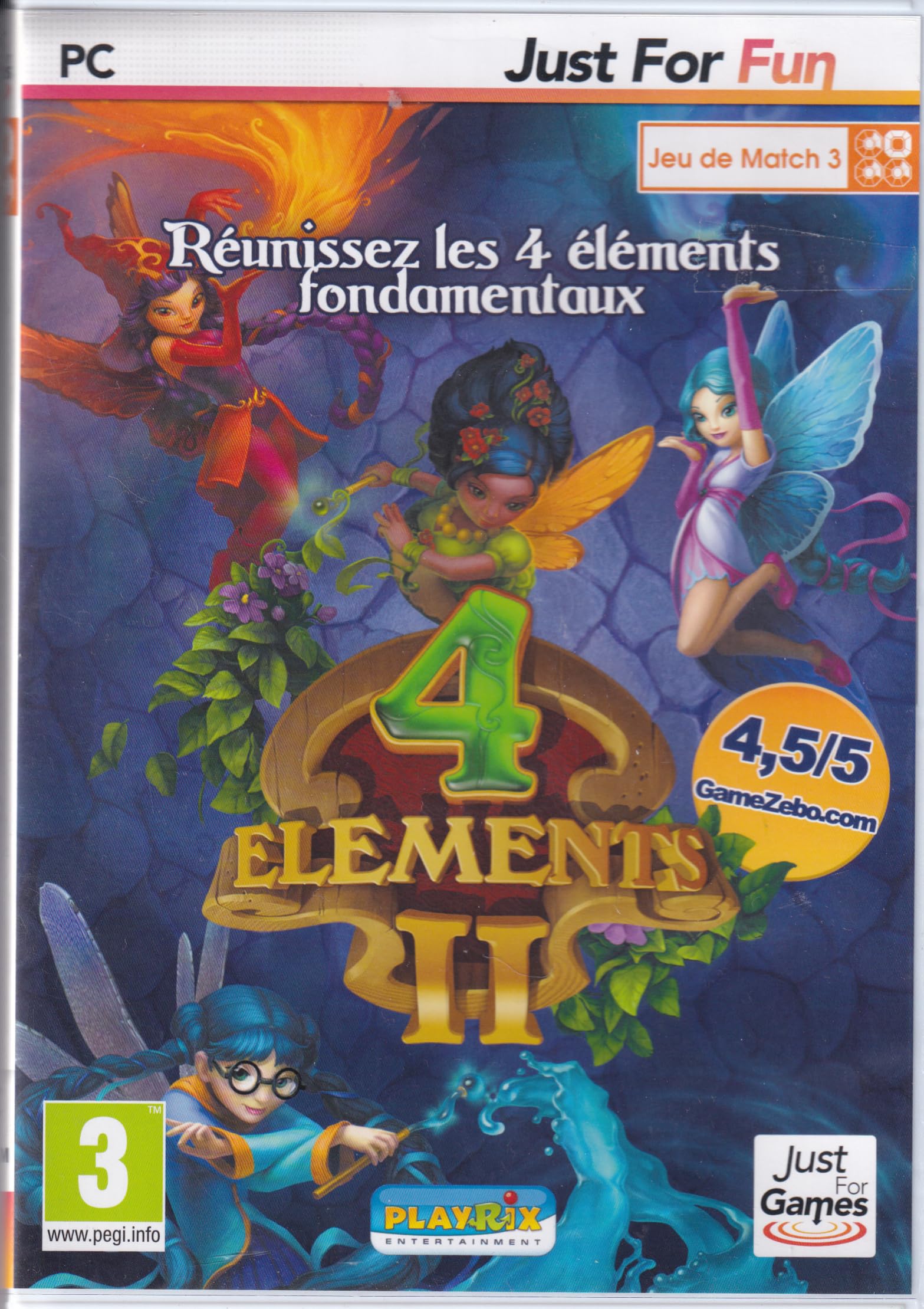 4 Elements II - French only - Standard Edition [video game]