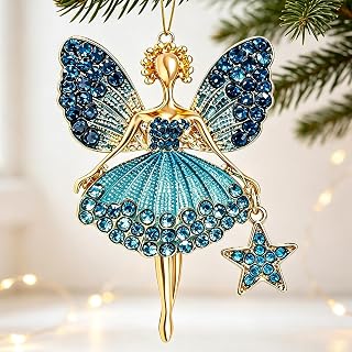 Angel Ornaments with Rhinestone