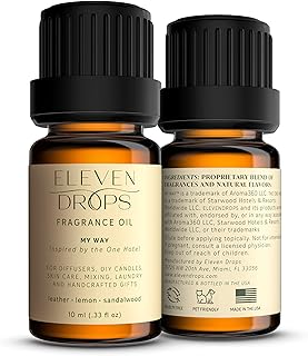My Way Diffuser Oil - Premium Fragrance Oil Inspired By The 1 Hotel - Invigorating My Way Scent for Cold Air Diffusers, Home, Office, DIY Candles, Mixing, Long-Lasting, Pet Friendly, 10ml