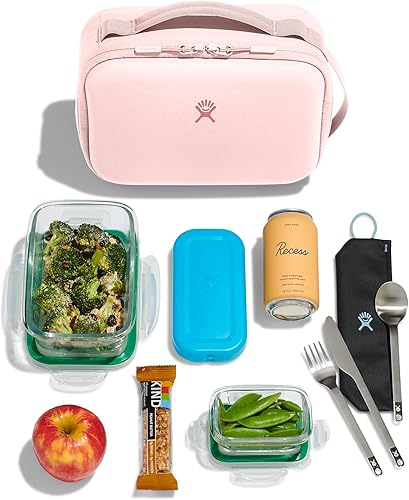 Miniatura 6 de Hydro Flask Carry Out - Lonchera térmica para adultos, para hombres y mujeres, 5 L, color morado ciruela