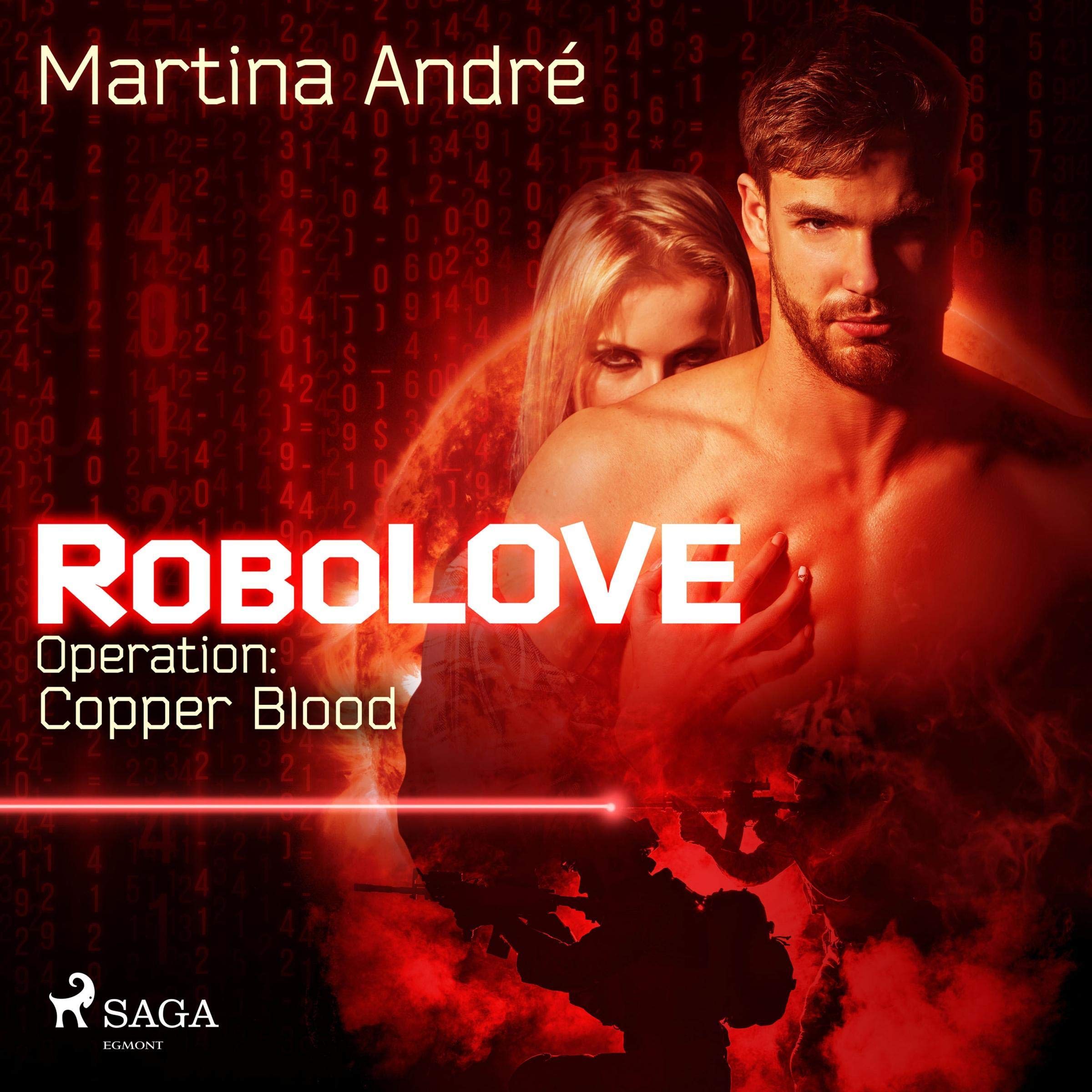 Cover art for Operation Copper Blood