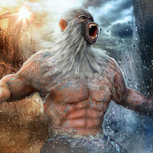 Epic Beast Reglas de supervivencia Simulador de batalla: Mata al crimen mortal Ciudad Gangster In Mafia Criminals Juego de aventura 3D Escape