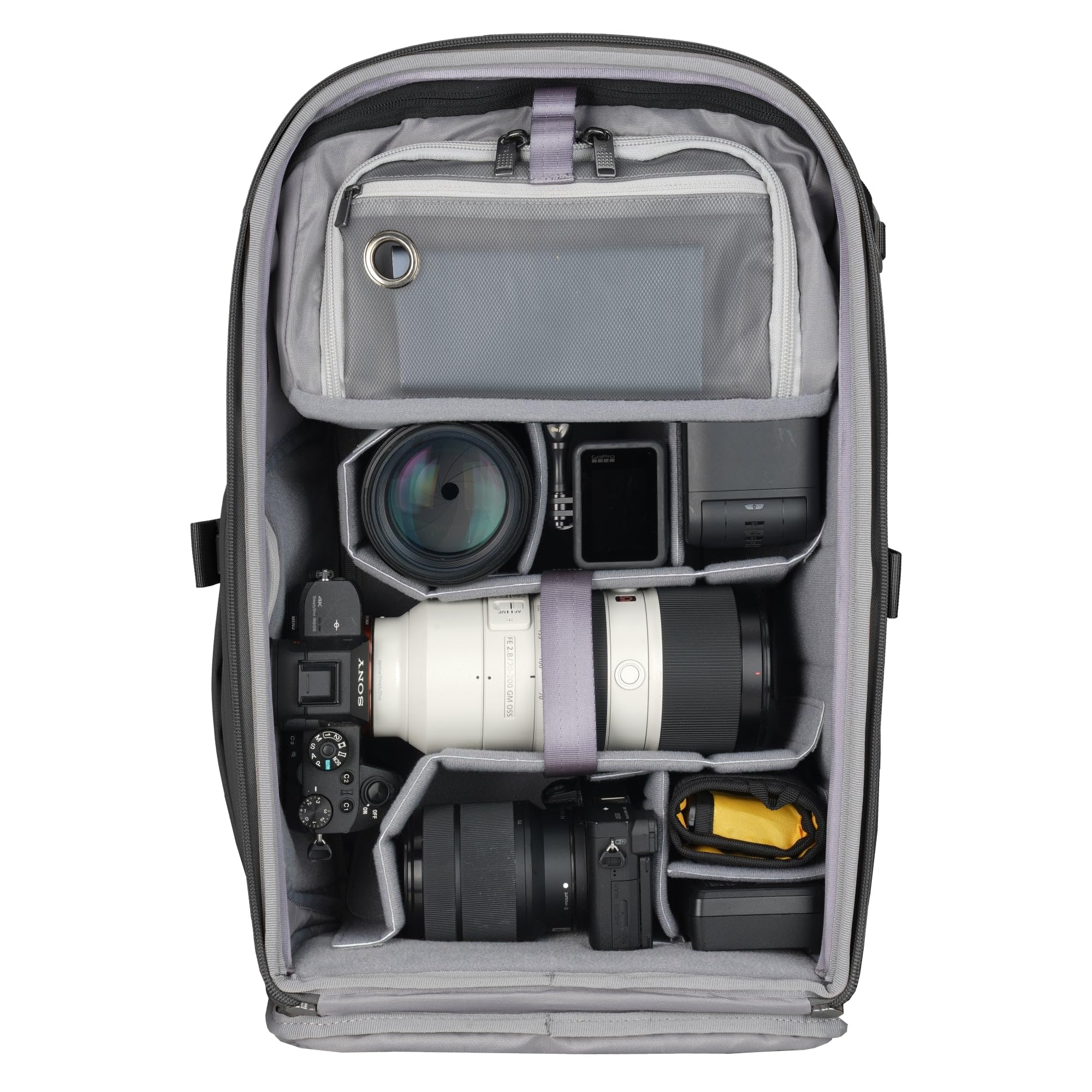 Vanguard Veo Metro B25L BK Zaino fotografico per fotocamera | Vanguard Veo Metro B25L BK Zaino fotografico per fotocamera