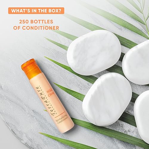 Miniatura 3 de Terra Pure Acondicionador Wild Citrus, hotel tamaño viaje, 1 oz (caja de 250)