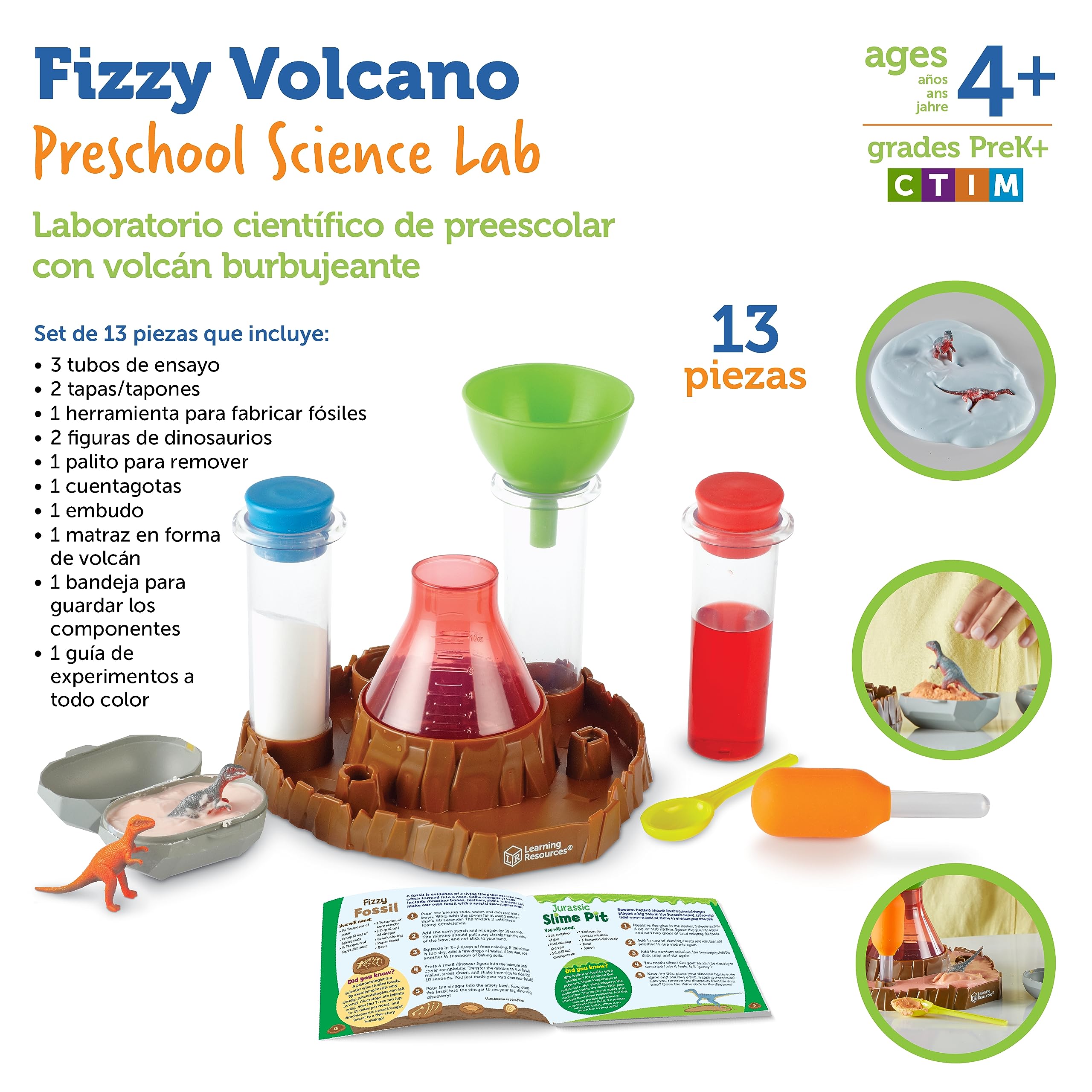 Science4you Hazte Youtuber, Kit Cientifico Para Niños +8 Años Crea Tu Canal Y Haz 13 Experimentos Con El Laboratorio De Quimica Volcan Ciencia Explosiva Juegos Educativos 1075950123 