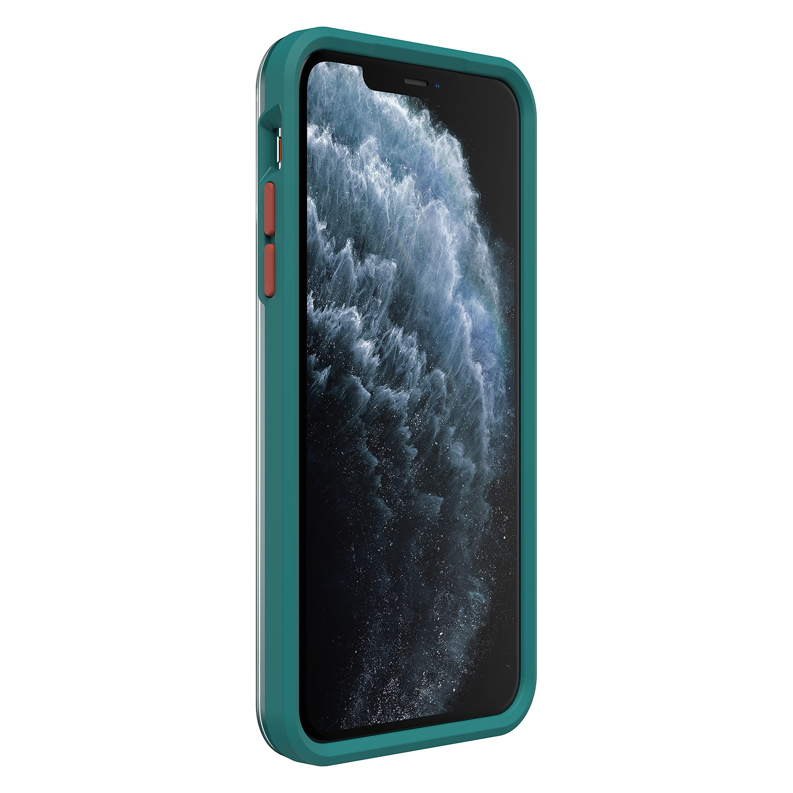 Otterbox Cover per iPhone 12 Pro Max LifeProof SEE, resistente a shock e cadute fino a 2 metri, cover Sottile, protettiva trasparente, progettata in