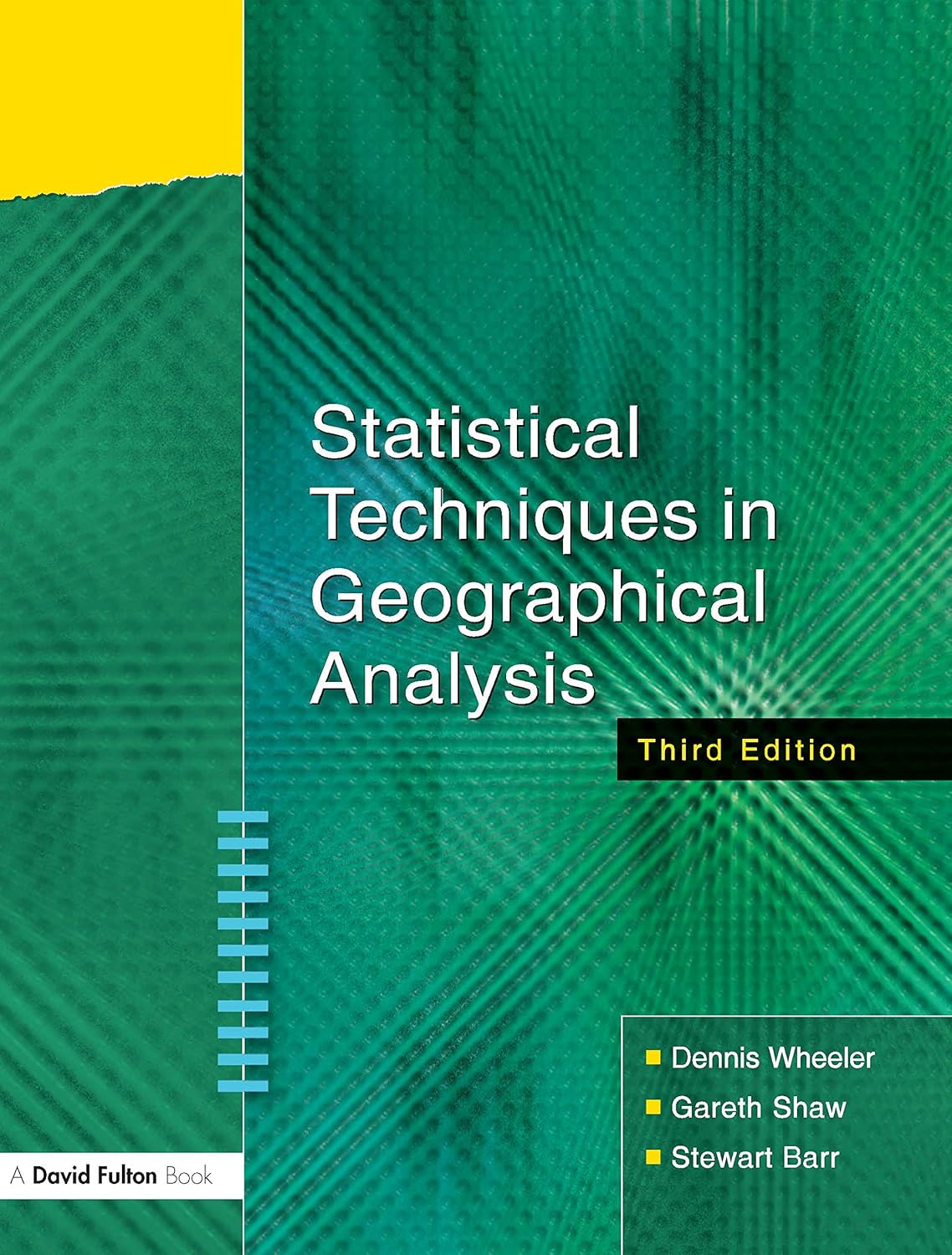 Statistical Techniques in Geographical Analysis Amazon.co.uk Wheeler
