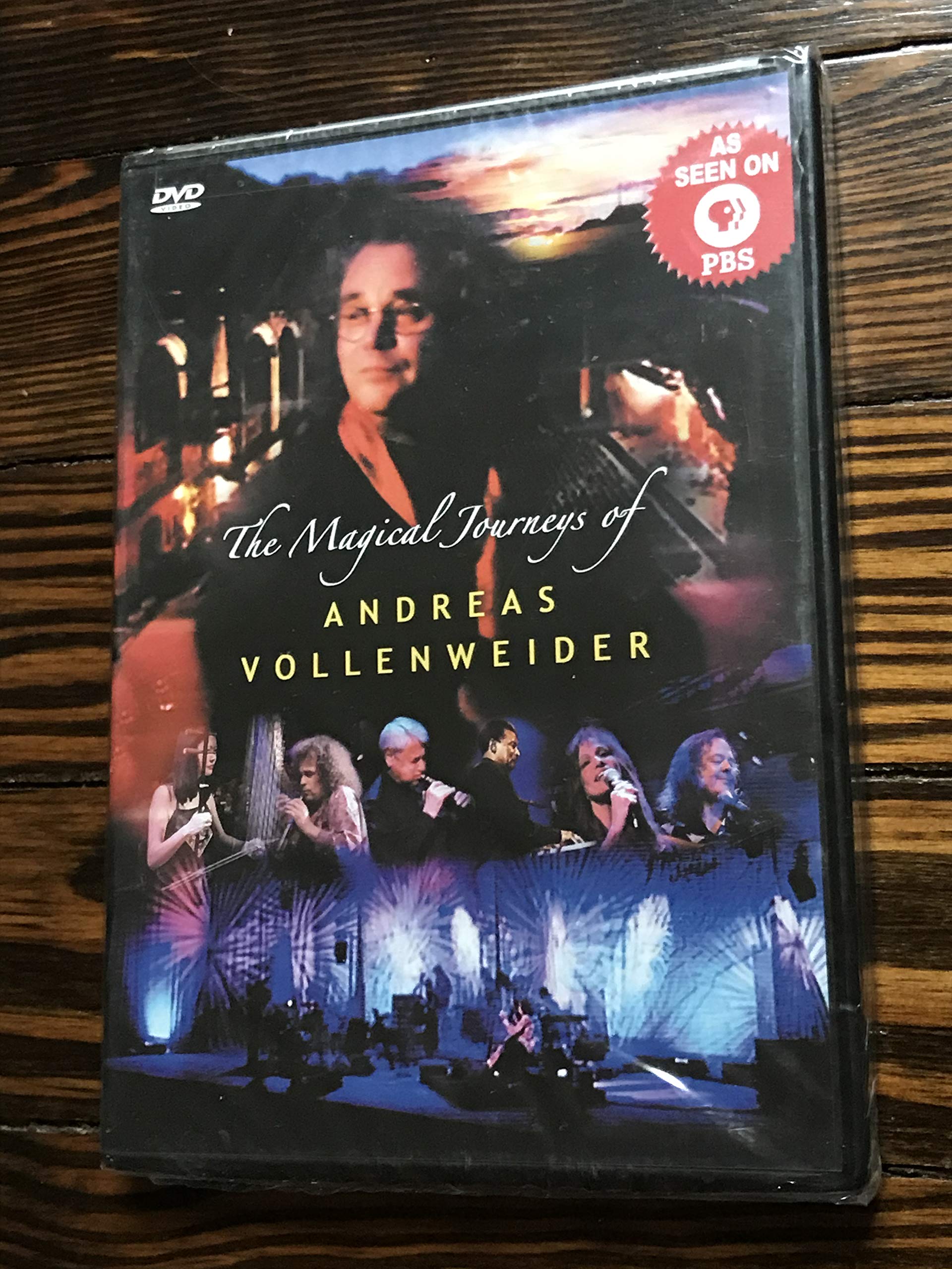 The Magical Journeys of Andreas Vollenweider [DVD]