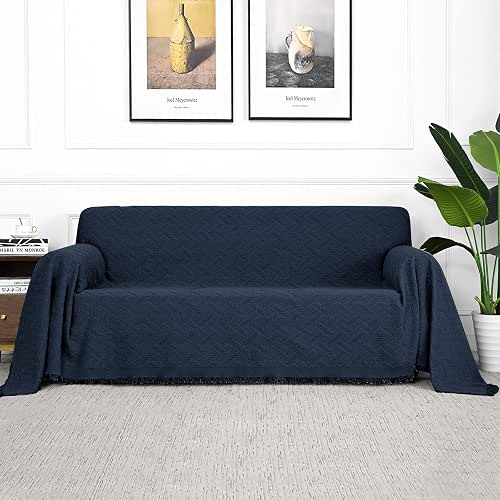 MYSKY HOME Sofa Covers & Slipcovers for 3 Cushion Couch,