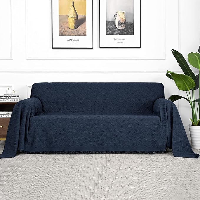 MYSKY HOME Sofa Covers, Sofa Slipcovers, Couch Covers for 3 Cushion Couch, Sofa