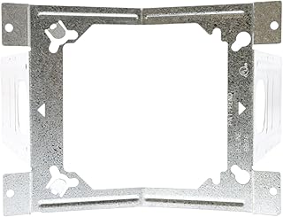 Cooper B-Line BB76 Double-Sided Device Box Support Bracket, w/Ears, (25-Pack)