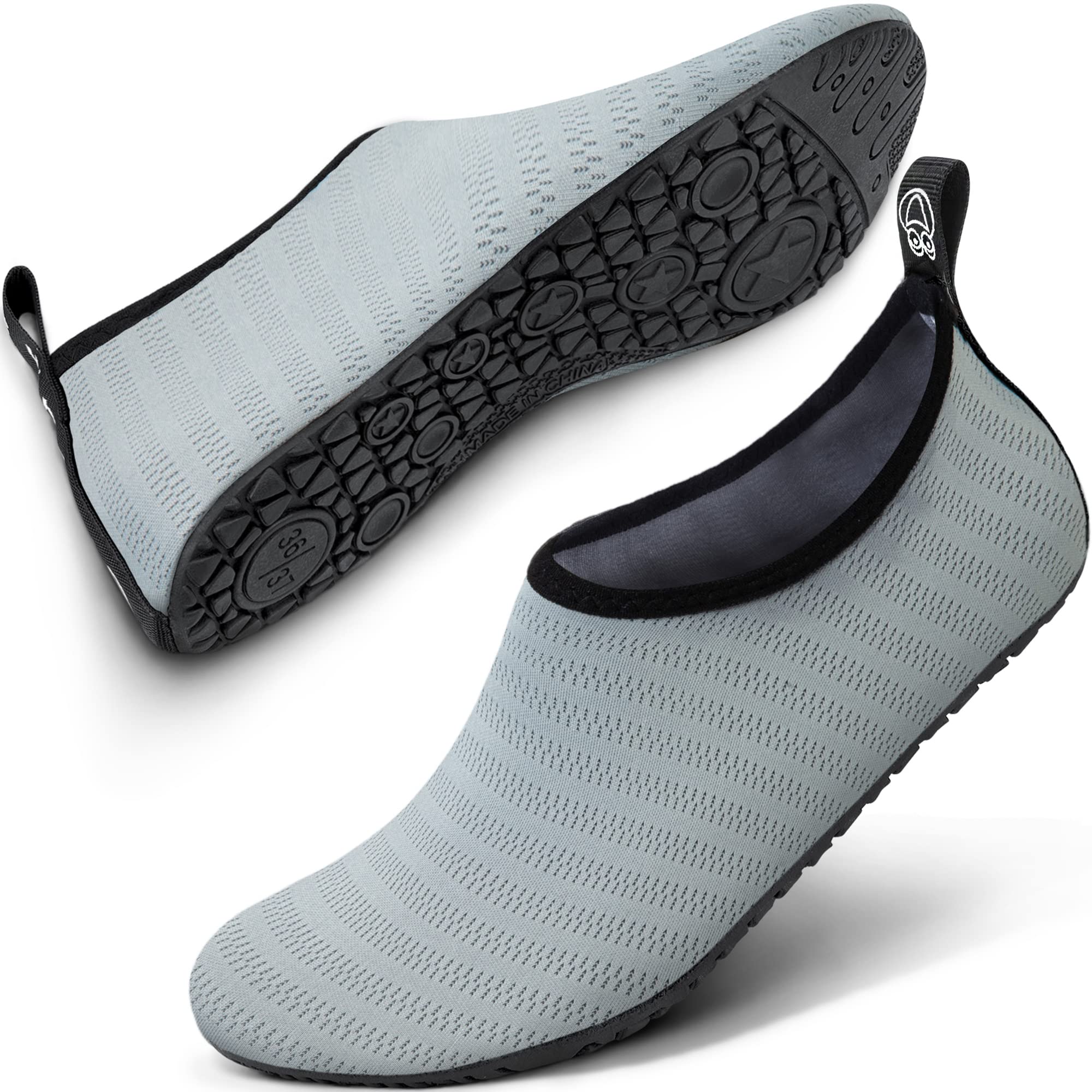 BERGMAN KELLY Zapatillas de Agua para Hombre y Mujer, Calcetines para Agua Talla M - XXL