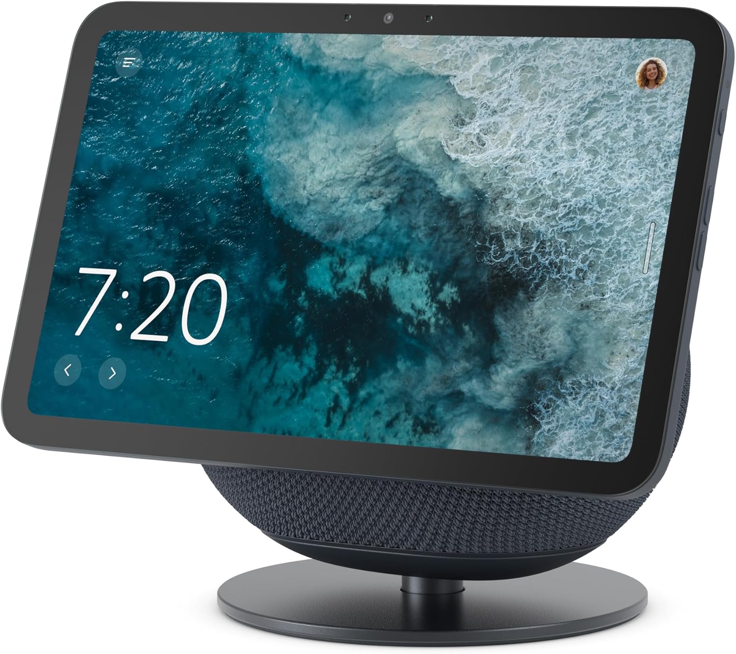 Set Purchase Amazon Echo Show 8 Graphite + Angle Adjustable Stand Graphite