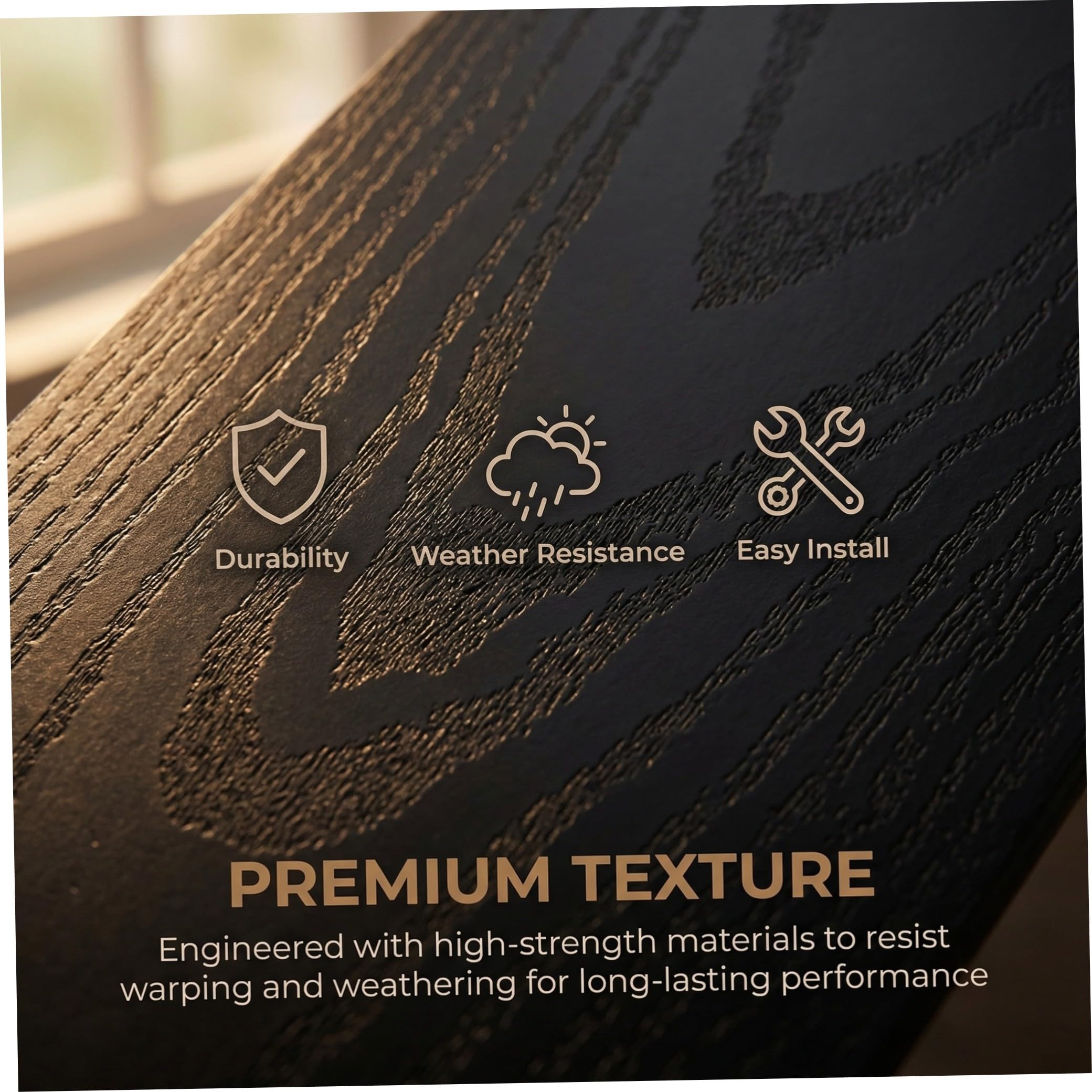 DOITOOL 5 Pezzi Lamette Ricambio per Ventilatore da Soffitto 52 Pollici in