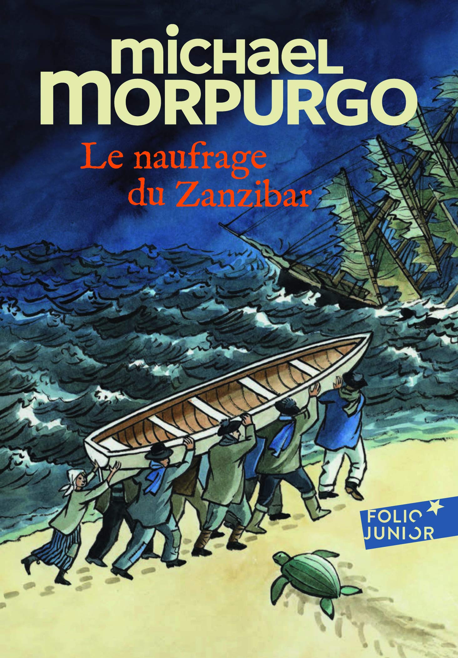 Le naufrage du Zanzibar: A63005 (Folio Junior)