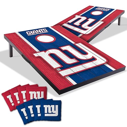 Giants Cornhole Set Giants Cornhole Set — officially licensed fan gear