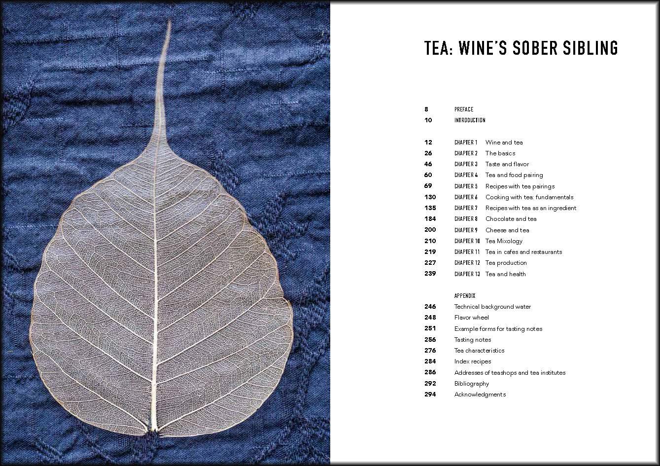 Tea Wine's sober sibling /anglais