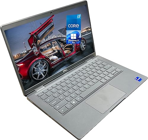 Dell Latitude 7320 - Laptop de negocios de 133 pulgadas FHD i7-1185G7 16 GB de RAM SSD NVMe de 1 TB cámara web Wi-Fi AX Bluetooth lector de tarjetas