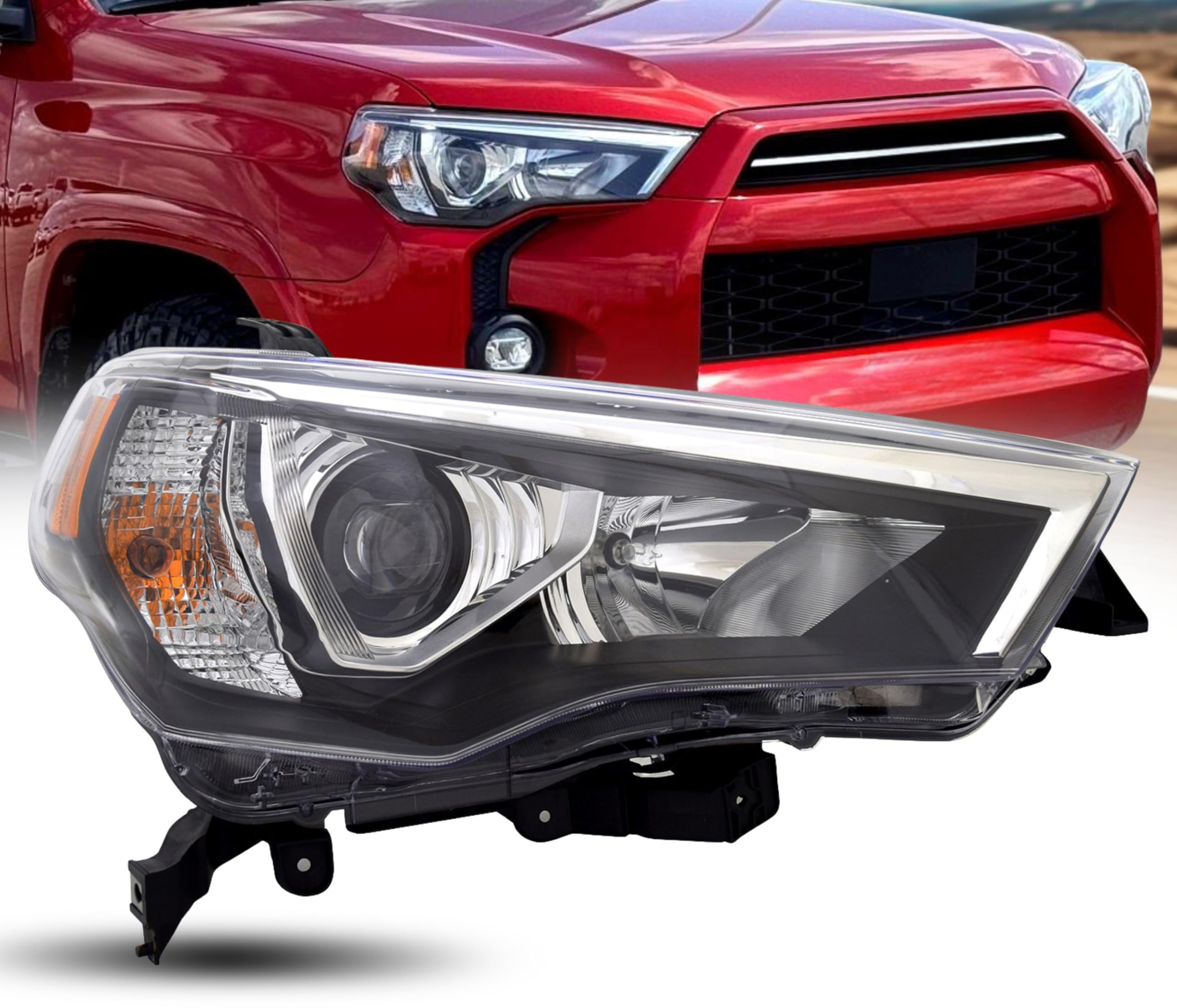US TOYOTA 4runner 純正ヘッドライト 左右セット2021年式 Amazon.com: Replacement For Toyota 2021 2022 2023 2024 4RUNNER