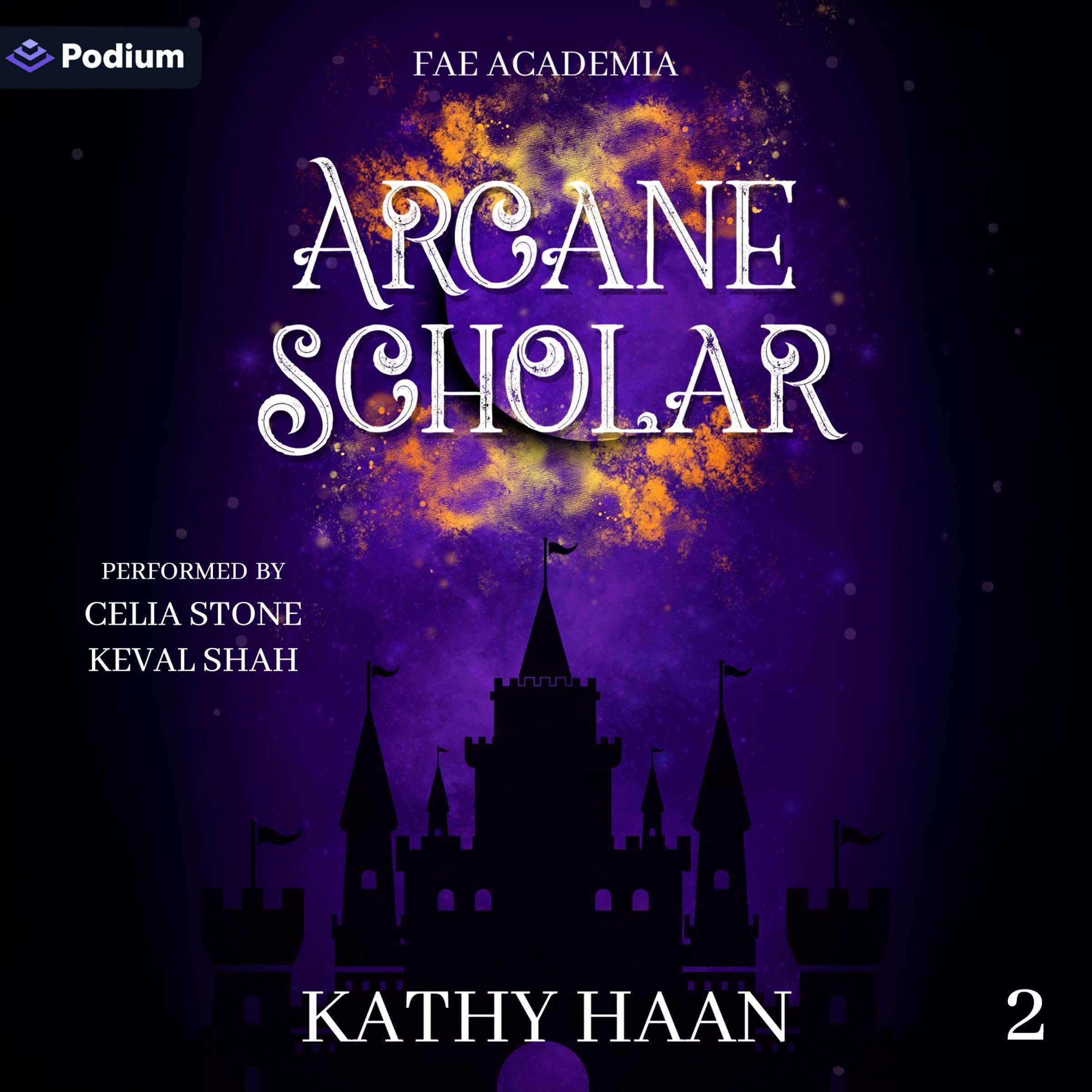 Cover art for Arcane Scholar