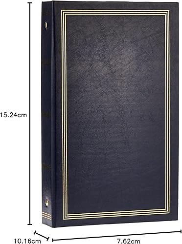 Vista 18 de Pioneer Photo Albums STC-46/BR álbum de fotos de 3 anillos Diamantes elegantes