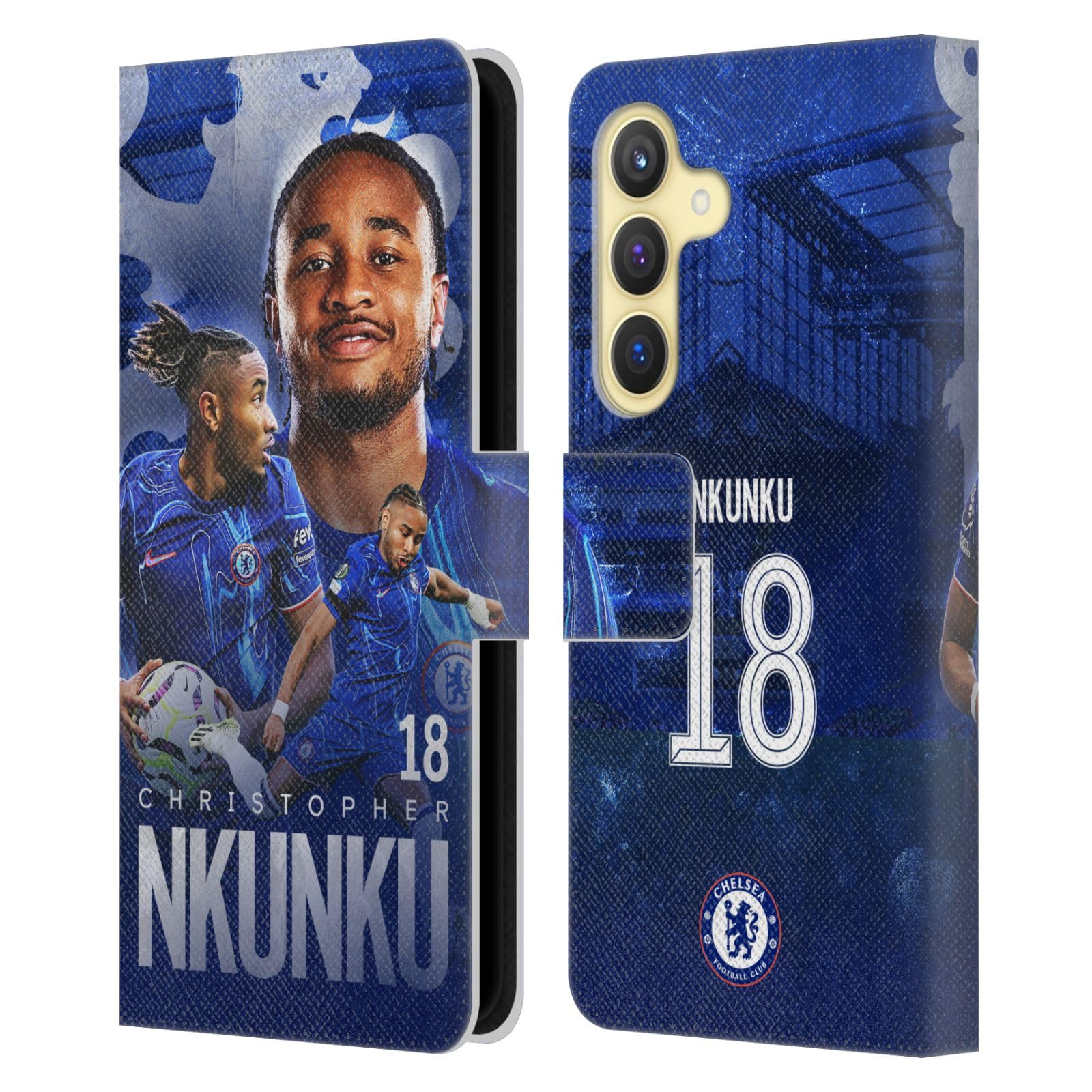 Protection Samsung S24 Christopher Nkunku Chelsea pour Supporter - 7