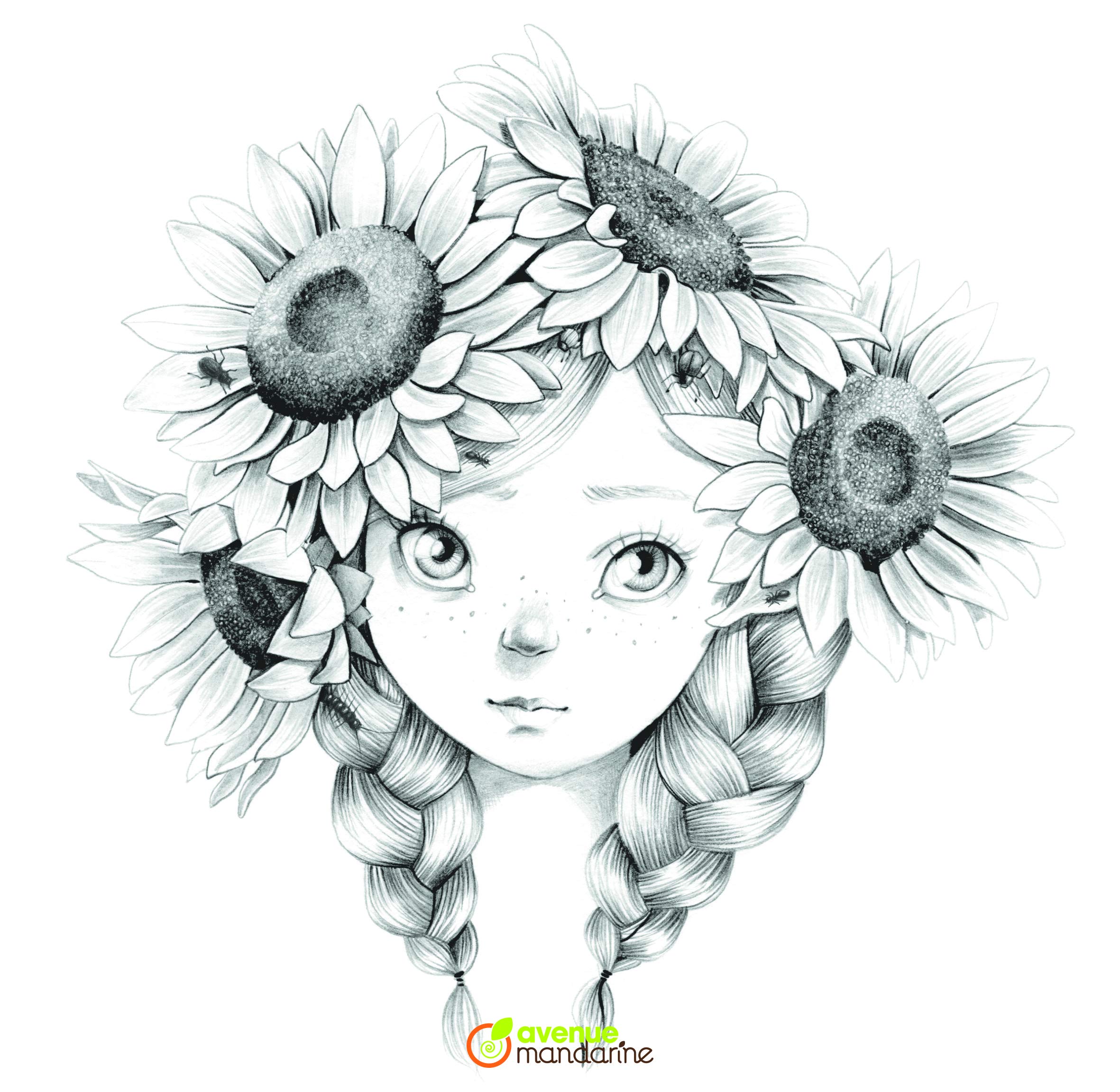 My Mandarine GY077C - Kolorowanka Wild 20x20 cm 28 stron