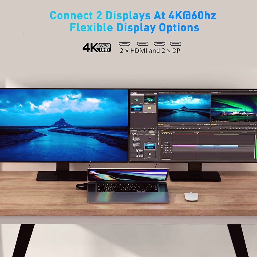 Hyperマルチディスプレイドッキングステーション 13 Port Mac Hyperマルチディスプレイドッキングステーション 13 Port Mac