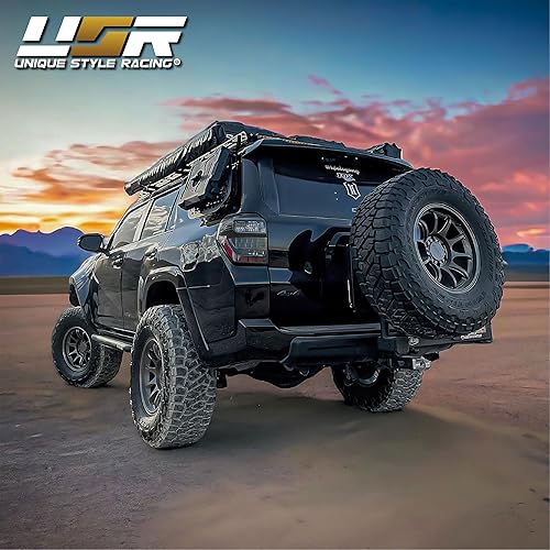 Miniatura 9 de USR 14-21 5 generación 4Runner - Proyector LED de haz bajo y barra de luz DRL estilo Lexus - Conjunto de faro delantero (izquierdo + derecho)