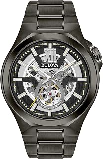 Bulova Analog Automatic Stainless 98a179