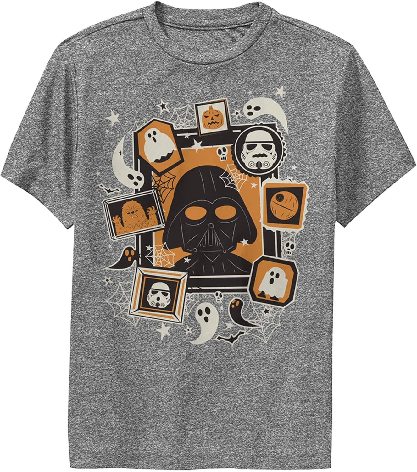 STAR WARS Boy's Dark Side Halloween Performance Tee