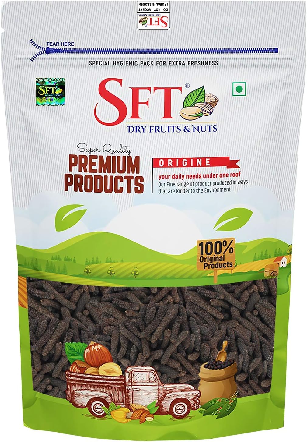 SFT Pepper Long (Pipal, Pippali) 100 Gm