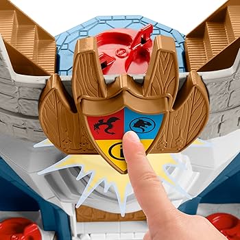 Fisher-Price Imaginext HCG45 - The Knight's Castle of The