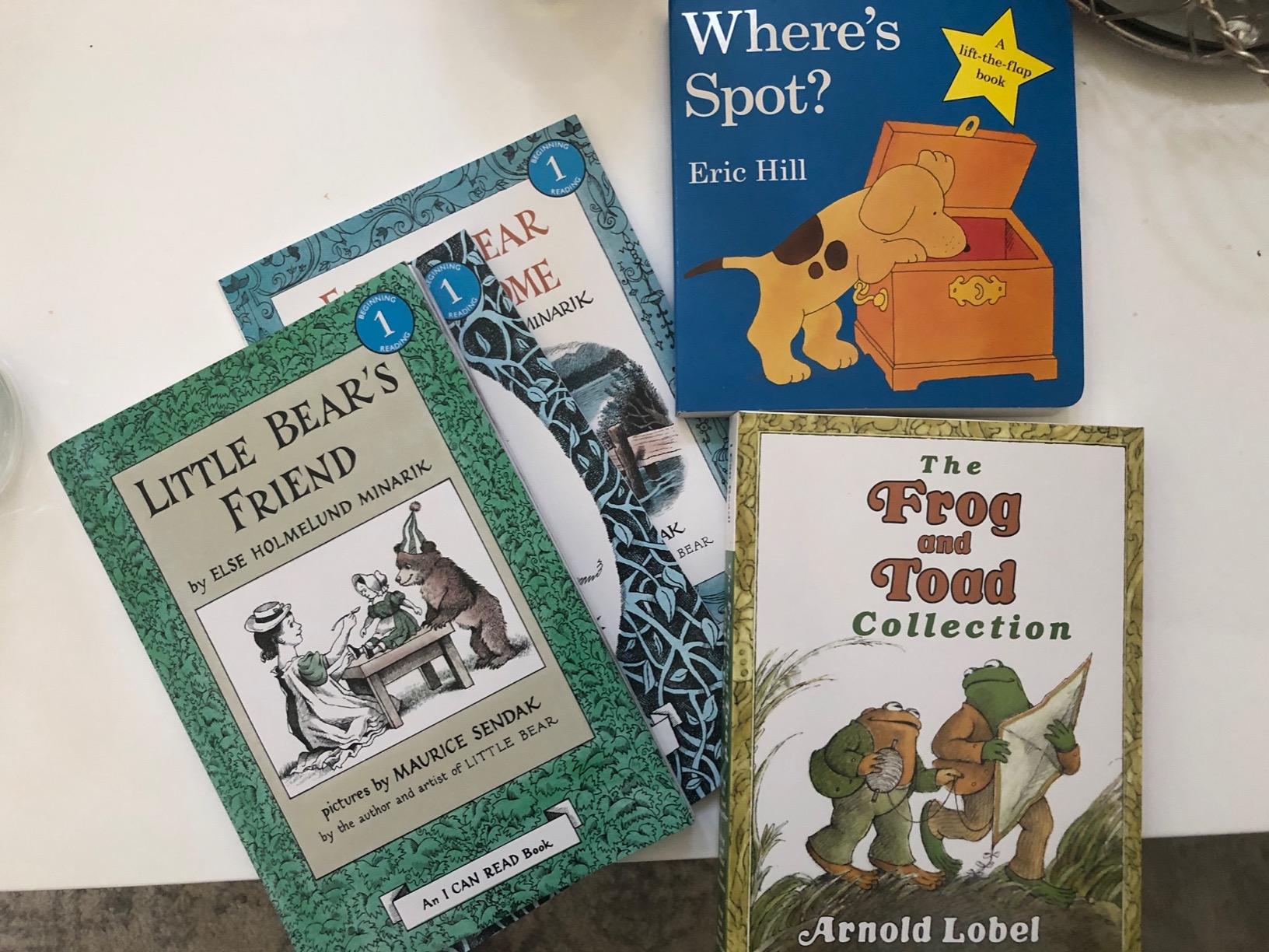 Amazon.com: Little Bear (An I Can Read Book): 9780064440042: Elsa ...