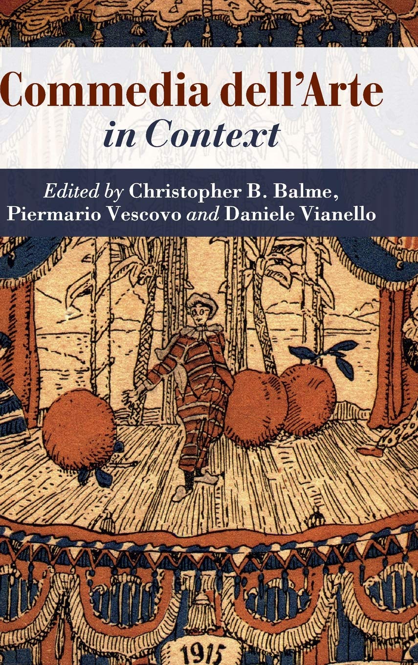 Commedia dell'Arte in Context