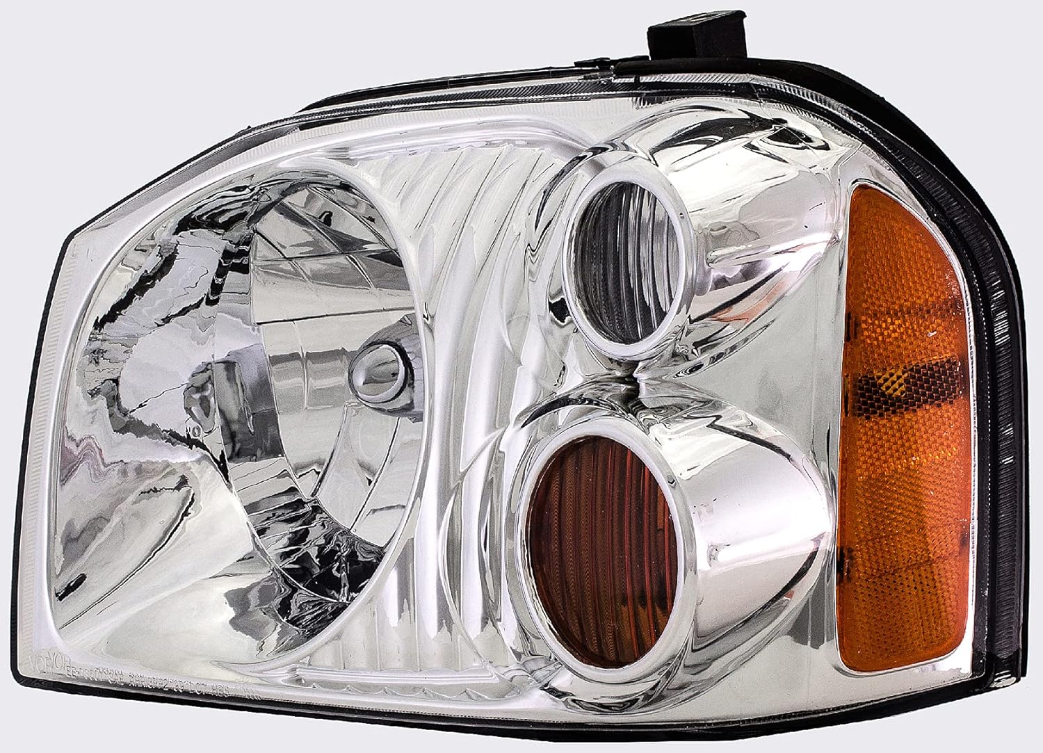 Dorman 1591966 Passenger Side Headlight Assembly Compatible with Select Nissan Models