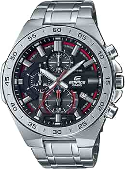CASIO EDIFICE ステンレススチール 時計 Casio Edifice Standard Motorsports Chronograph Watch – Smyth